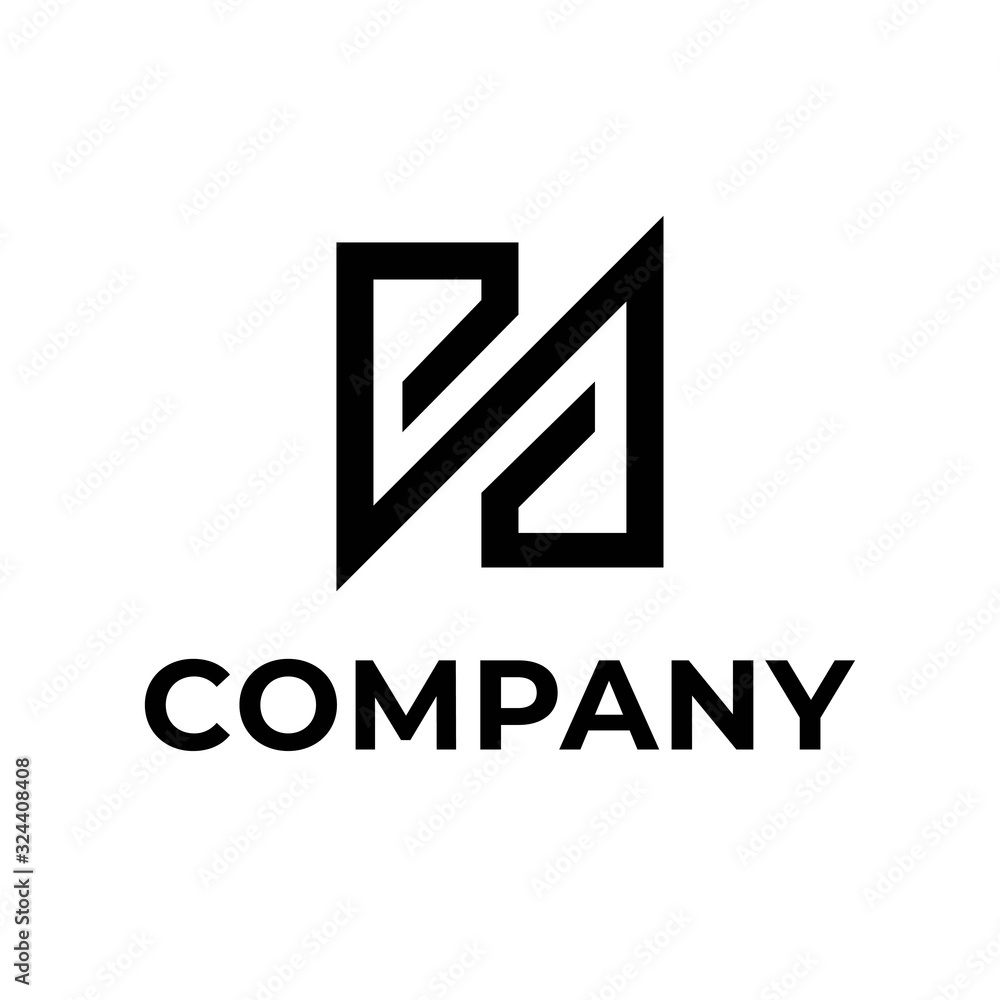 Initial letter N logo design vector inspiration Initial letter N logo design vector inspiration