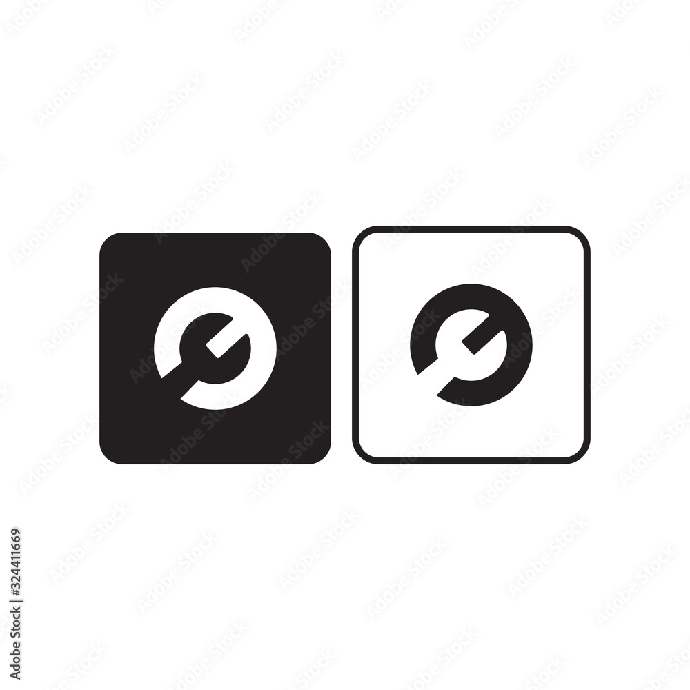 WRENCH ICON, WRENCH ICON,