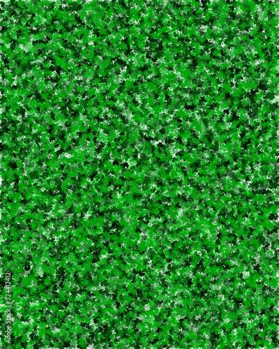 green shamrock texture background