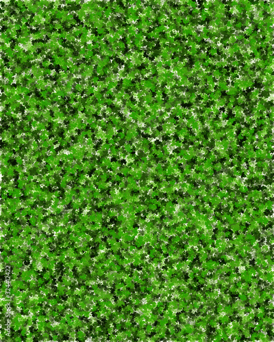 kelly green shamrock texture background