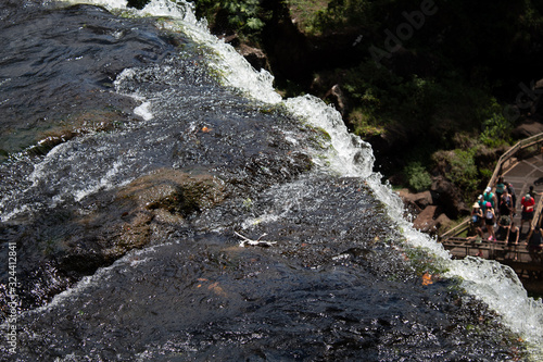 Obraz na plátně Cataratas del Iguazú