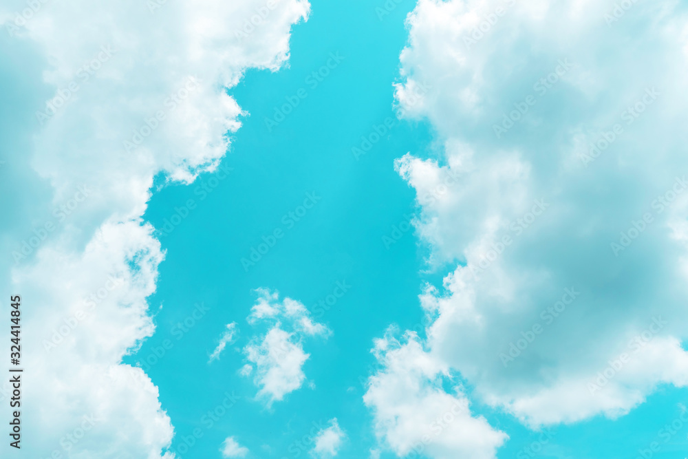 Copy space summer blue sky and white cloud background. Copy space summer blue sky and white cloud background.