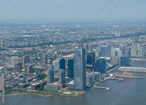 City Skyline View Architecture New York USA - JFK © @IrisMyriel
