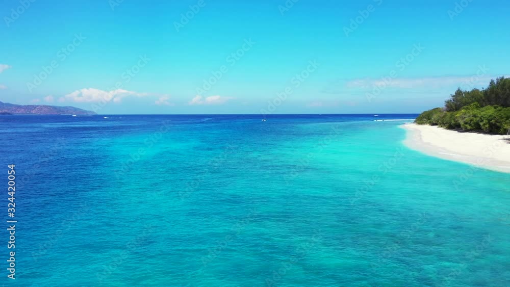 A Beautiful secluded Beach background A Beautiful secluded Beach background