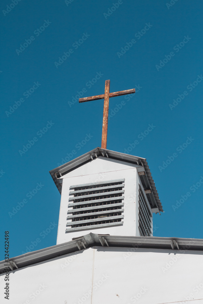 cross on top