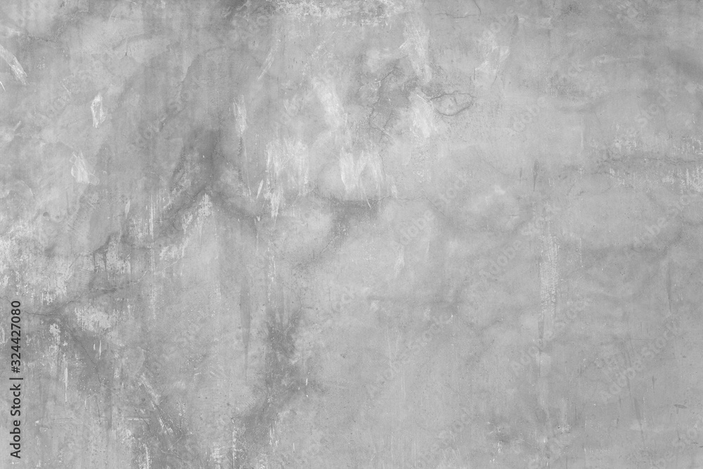 Naklejka premium Polerowana ściana cementowa, styl loft Powierzchnia ściany betonowej.