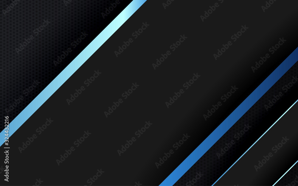 abstract background black and blue color. minimal design abstract background black and blue color. minimal design