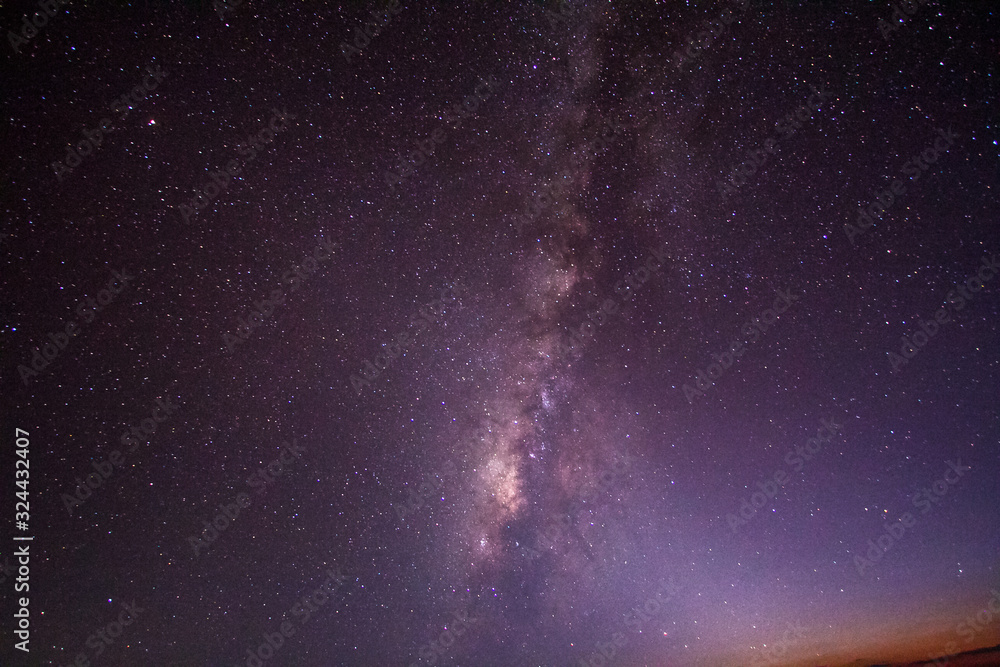 milky way in night sky milky way in night sky