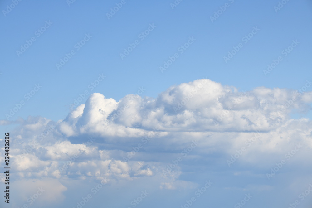 青空と白い雲 青空と白い雲