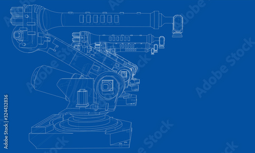 A industral robots manipulators