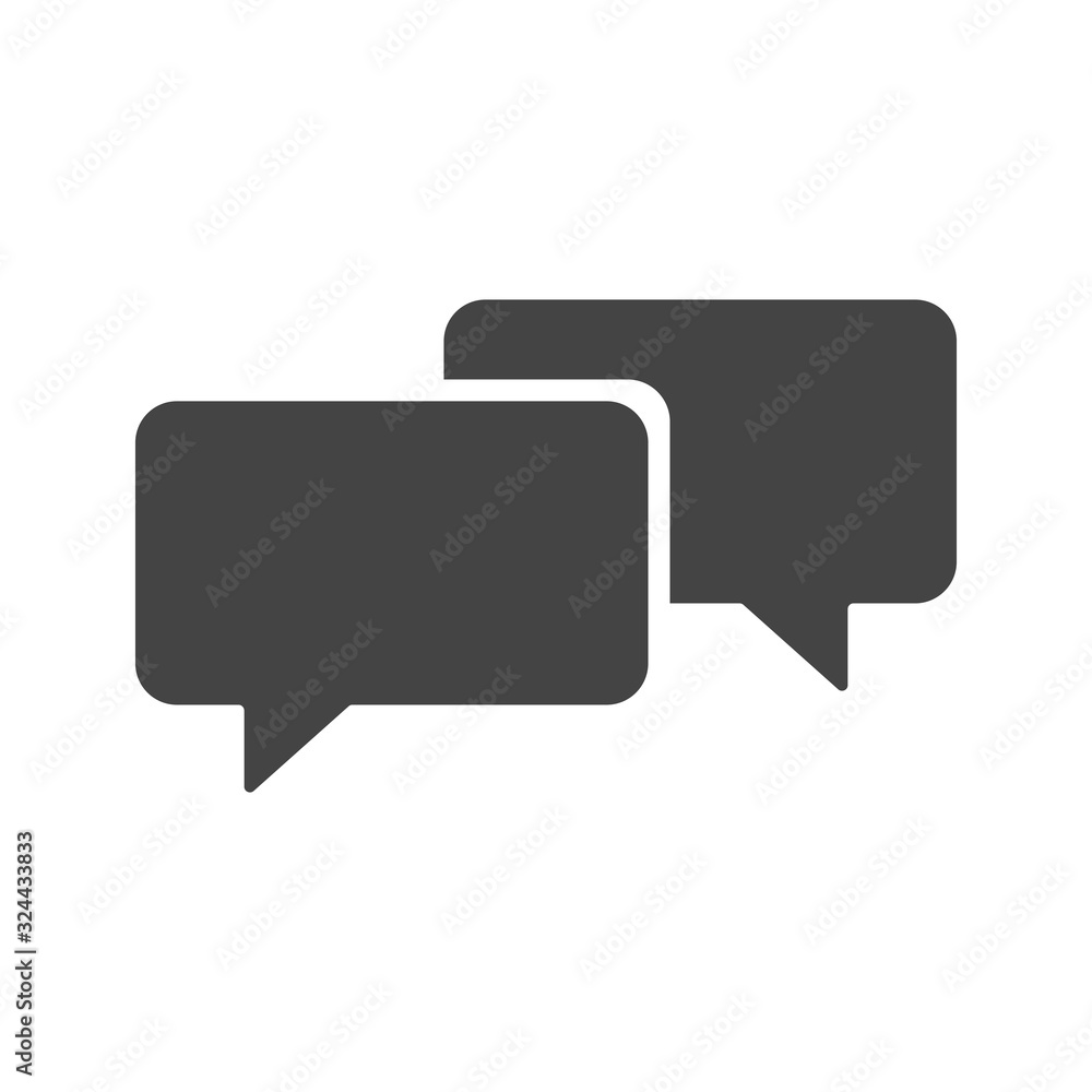 Social engagement vector icon Social engagement vector icon