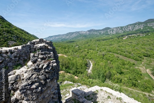 Kroatien - Crikvenica - Burgruine Badanj photo