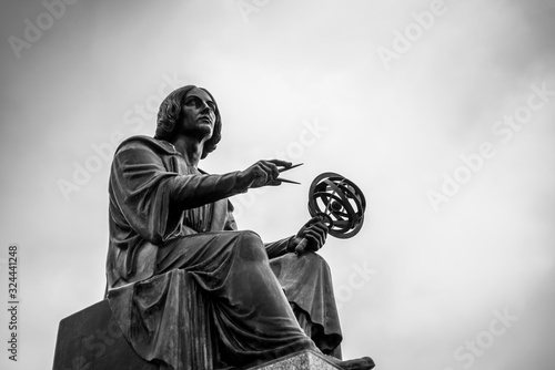 copernicus statue