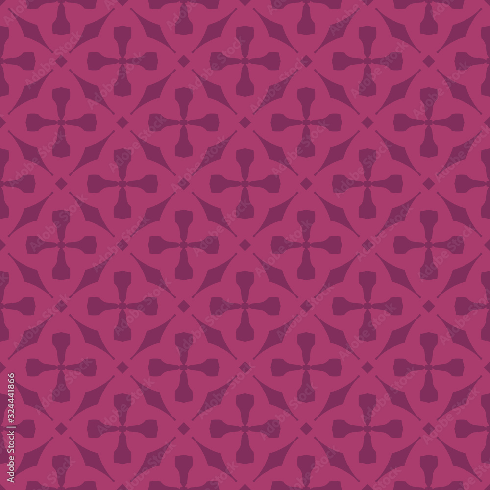 Magenta Pink Traditional Cross Vector pattern Magenta Pink Traditional Cross Vector pattern