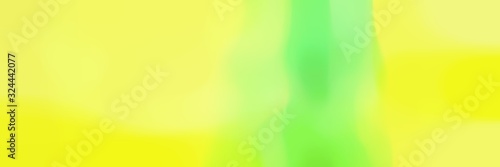 soft blurred horizontal background with khaki, pastel green and yellow colors and space for text