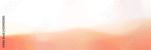 soft blurred iridescent horizontal background with linen, light salmon and sea shell colors space for text or image