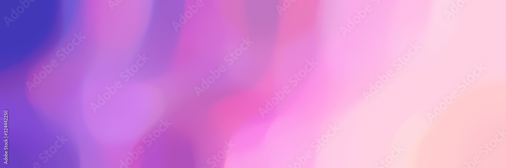 blurred horizontal background with orchid, pastel pink and slate blue colors and space for text blurred horizontal background with orchid, pastel pink and slate blue colors and space for text