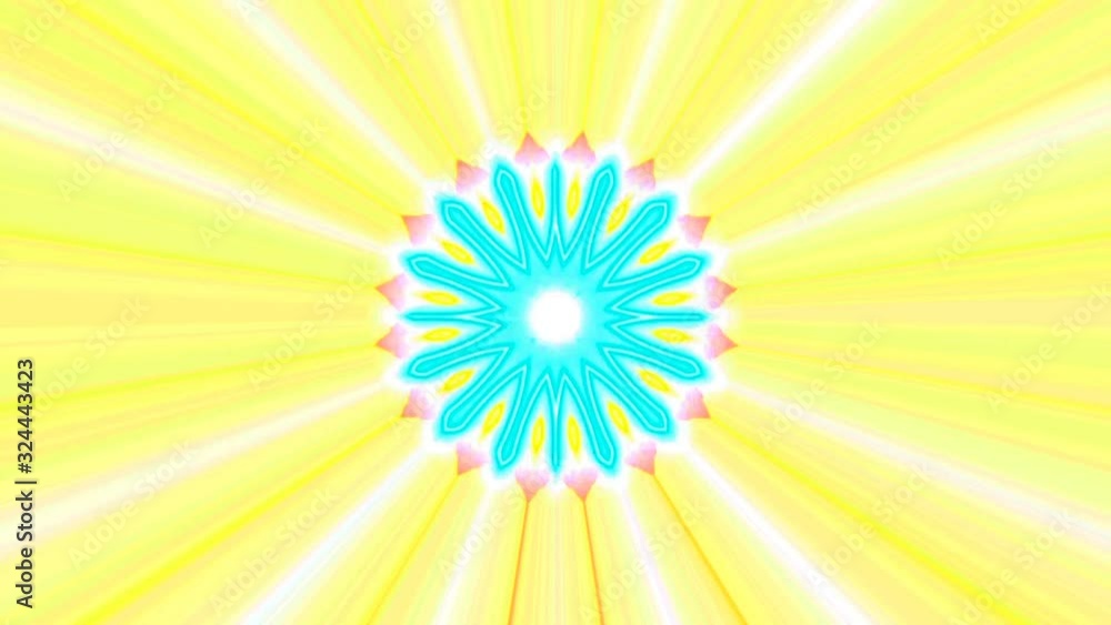 kaleidoscope A subtle abstract background pattern with a shape of light that shines in the middle of a full color kaleidoscope A subtle abstract background pattern with a shape of light that shines in the middle of a full color