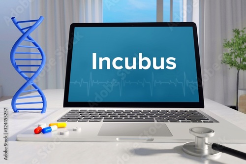 Tableau sur toile Incubus – Medizin, Gesundheit