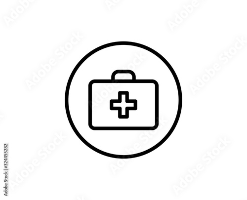 Medical line icon