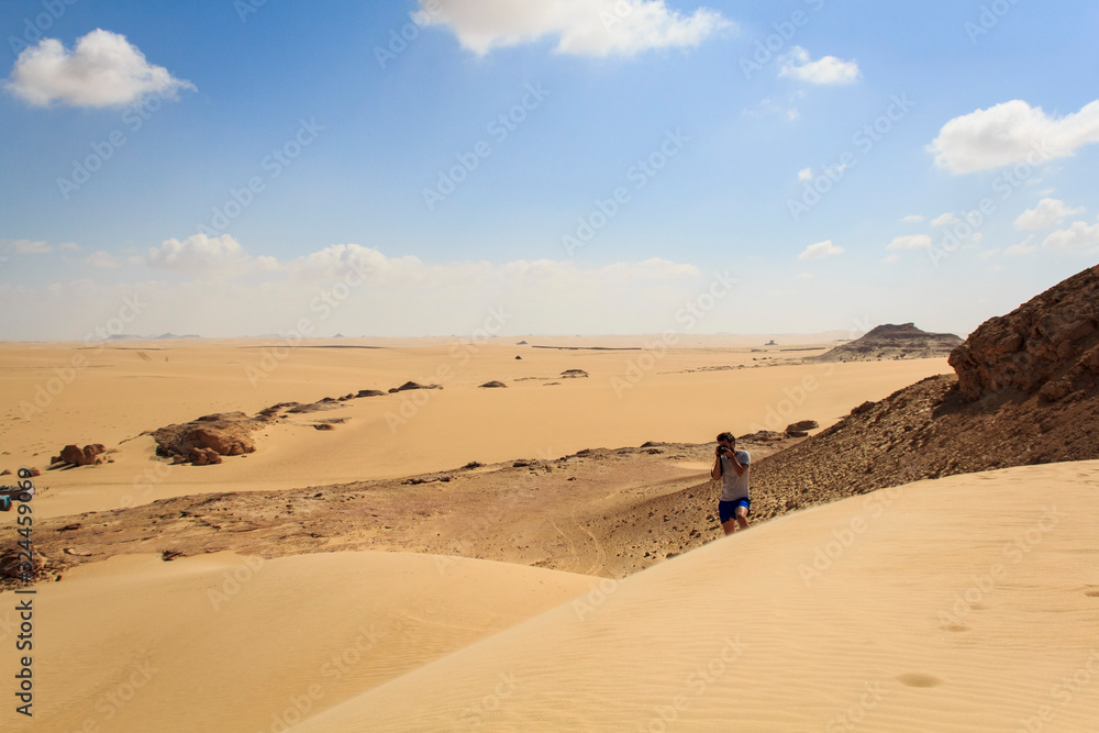 Siwa desert Egypt 