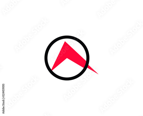 Free Download Red icon, Red arrow icon, Abstract icon - GFXLoad
