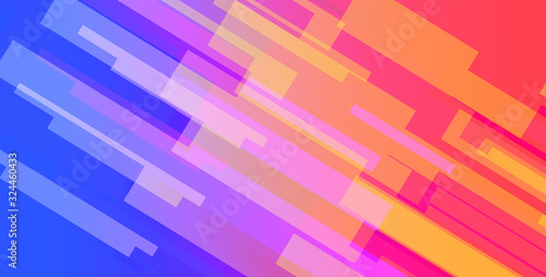 Abstract geometric background features vibrant red, yellow, orange hues, backdrop background for banner, poster, ads, covering and wallpaper design