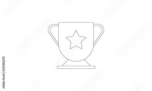 Award icon for recognition and achievements