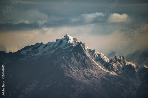 Kanchenjunga Mountain photo