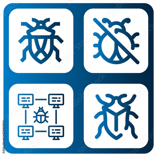 mite icon set