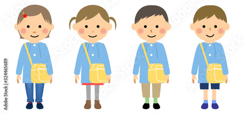 こども達　園児　幼児