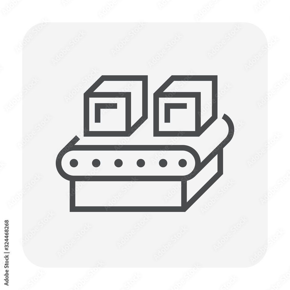 shipping delivery icon