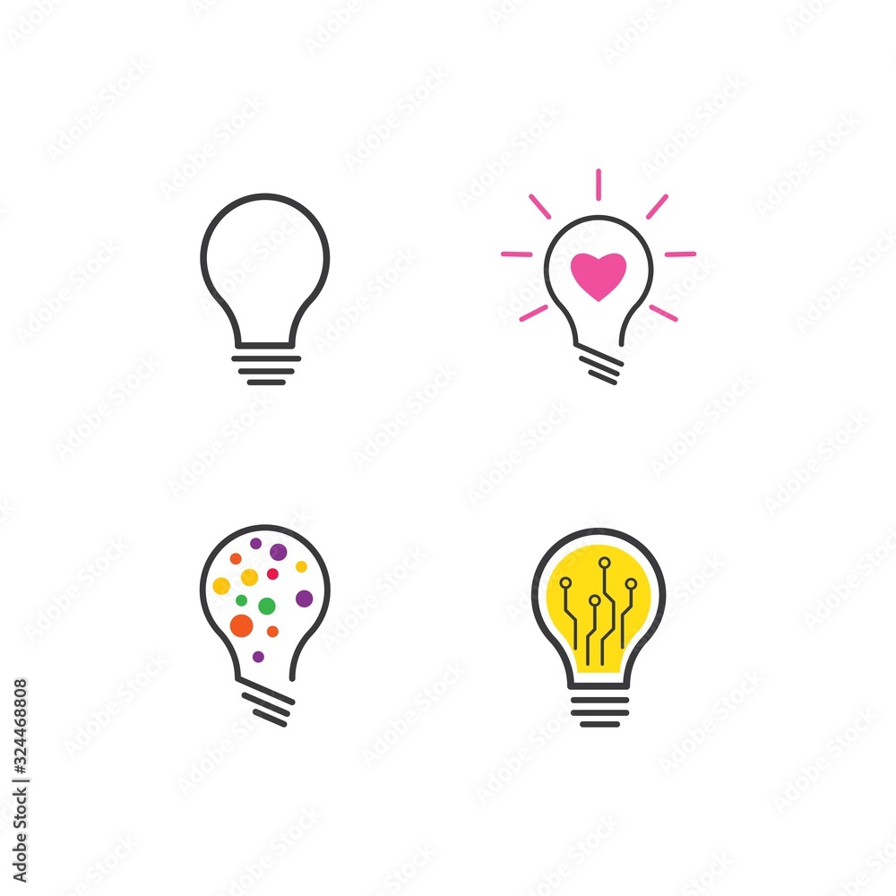 Bulb technology logo Bulb technology logo