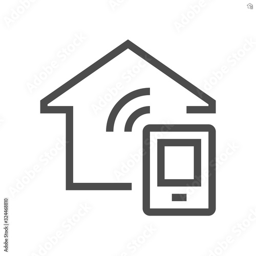 smart home icon