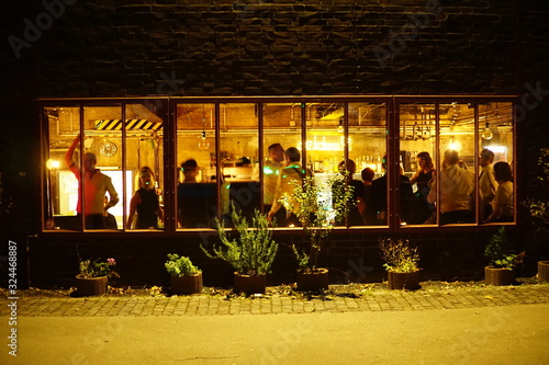 Party im Ruhrgebiet 