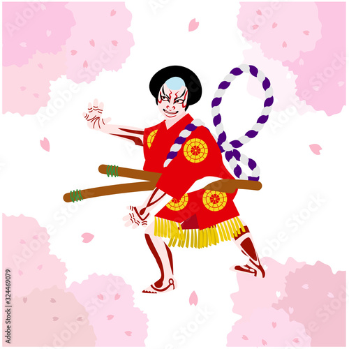 歌舞伎　義経千本桜