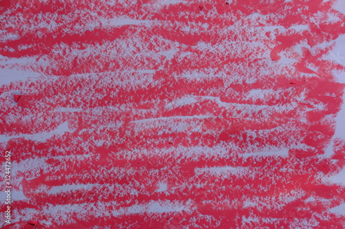 red textile background