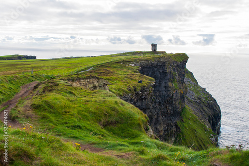 The cliffs of Moher in Co Clare in the West of Ireland © Michael