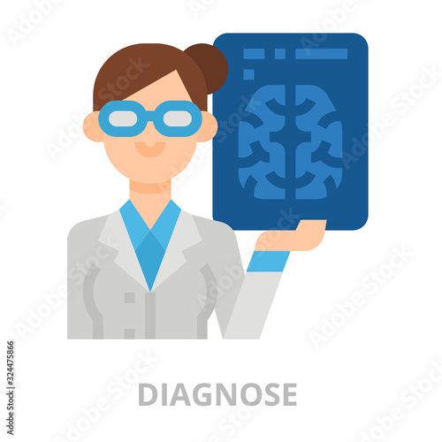 Diagnose icon