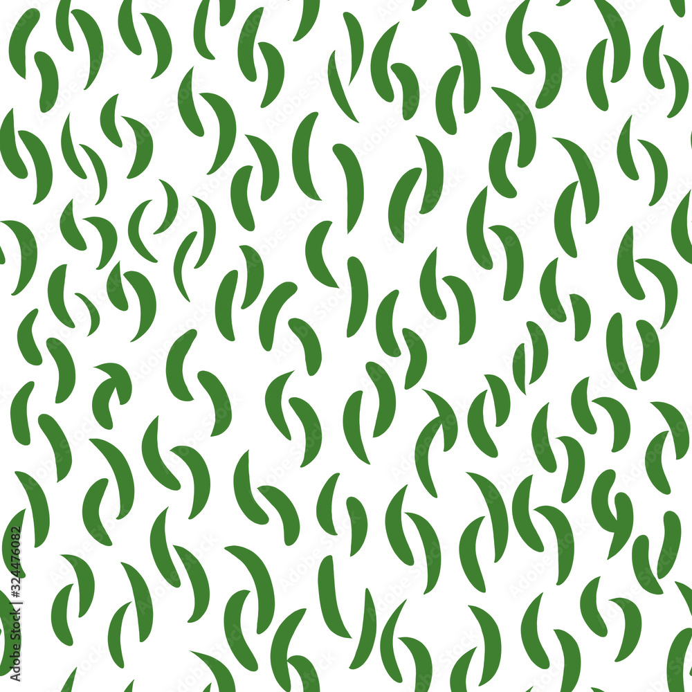 Cucumber print. Banana print. Seamless pattern. Print for fabric, paper, plastic, wallpaper and other surfaces.