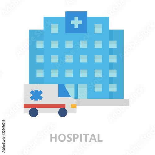 Hospital icon