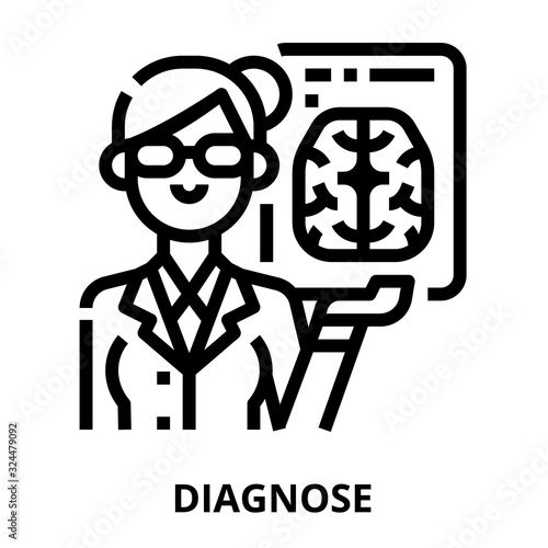 Diagnose icon
