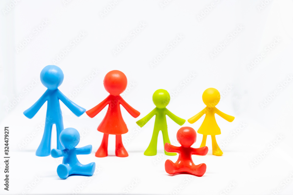 Familie, symbolisch, Elternzeit Familie, symbolisch, Elternzeit
