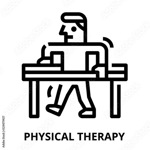 Physical icon