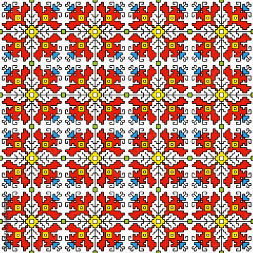 Bulgarian-folk-motif-shevitsa-pattern-016-1 photo