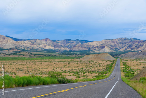Scenery in Douglas Pass Road, Colorado route 139 © tristanbnz