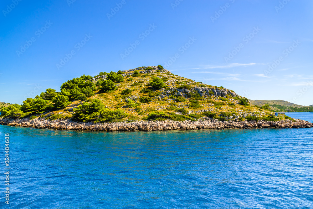 Adriatic Sea, island coast, Croatia, Archipelago Kornati