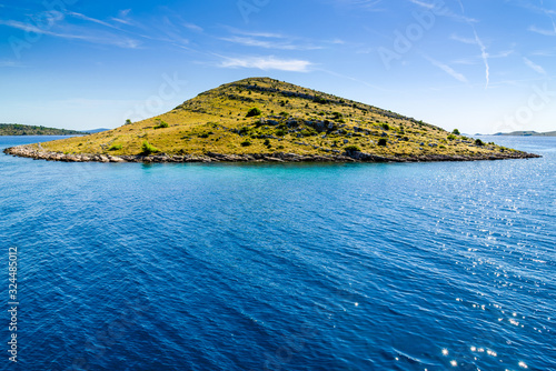Adriatic island, Mediterranean Sea, Croatia, Dalmatia