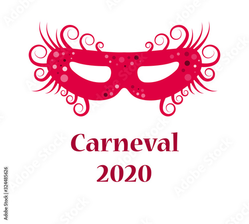 Carneval 2020 vector carneval illustration