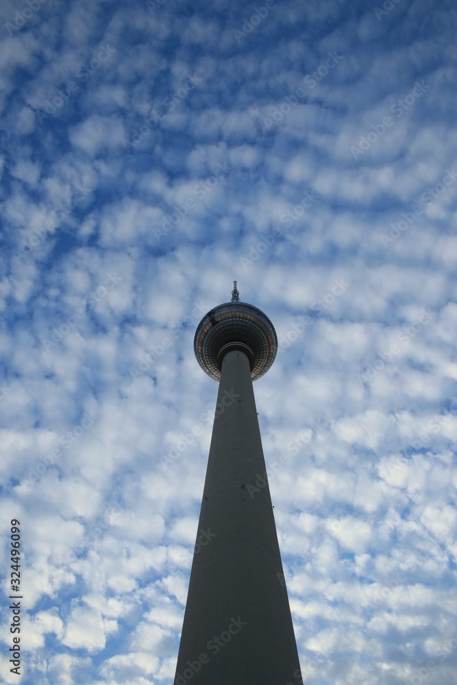 Obraz premium Berliner Fehrnsehturm